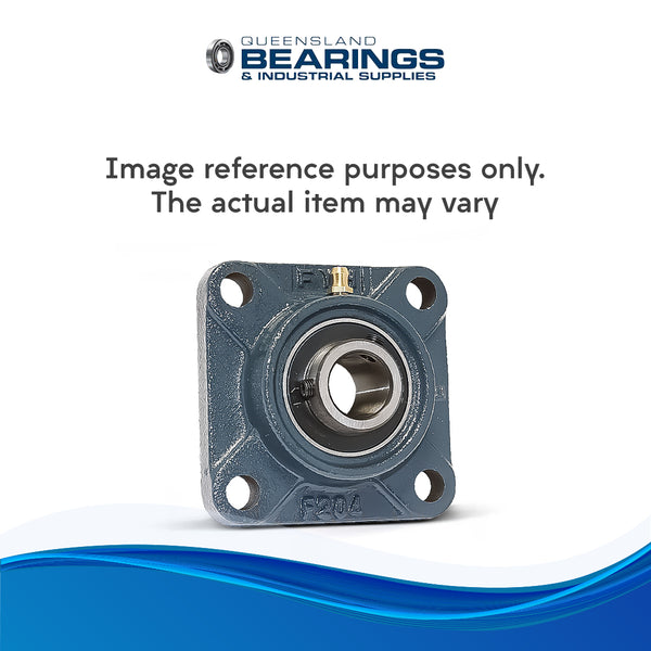 thumbnail image 2 of UCF212-38 4-Bolt Flange Bearing - 2-3/8" Bore Cast Iron Housing With Double Seals 2 of 6