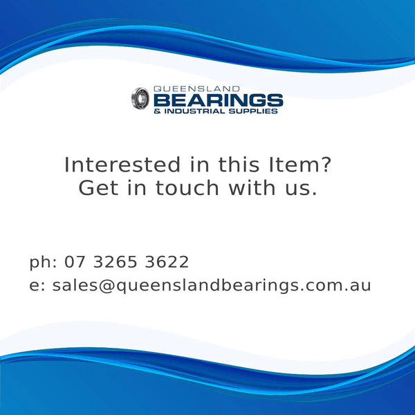Self-Aligning Bearings