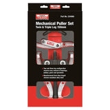 224040 TOLEDO 100MM TWIN & TRIPLE LEG MECHANICAL PULLER SET 224040