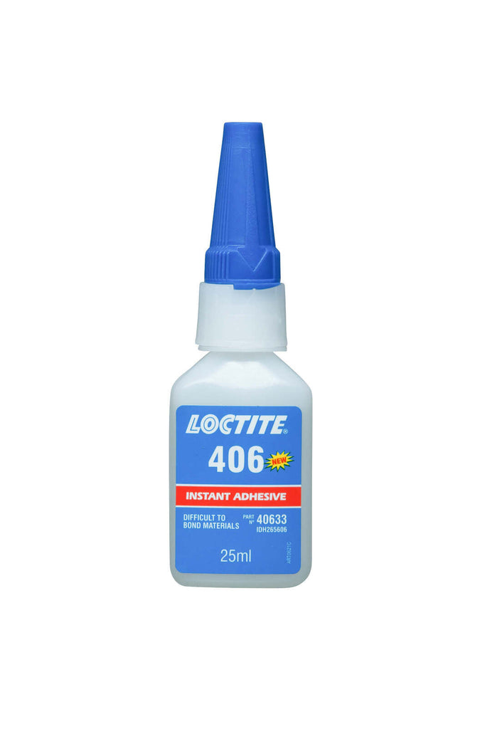 Loctite 406 Prism Surface Insensitive Instant Adhesive 25ml