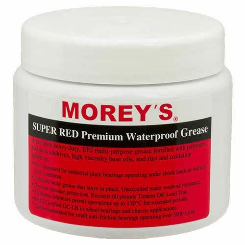 Morey's Super Red Premium EP2 Waterproof Grease 500g