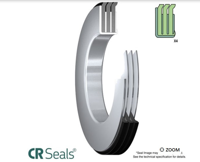 1.991X2.900X0.290 OIL SEAL CR19720 200885 NATIONAL