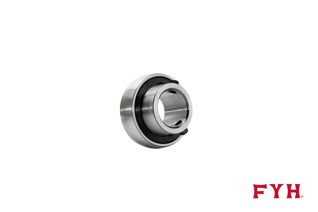 UB208-24 SB208-24   FYH Wide Inner Ring Bearing  with Grub Screw (1-1/2") 80 mm OD