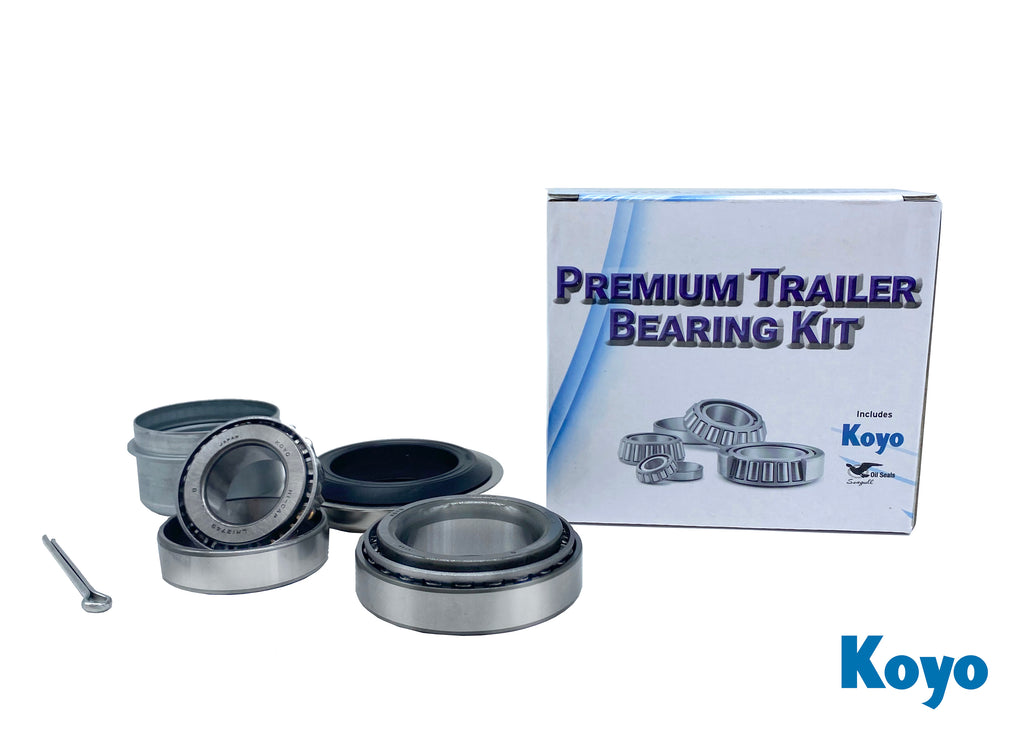 WBK2 Holden Bearing Trailer Kit  Prem w/ Split Pin/Dust Cap - Holden Marine (Set2, Set6, PR6641)