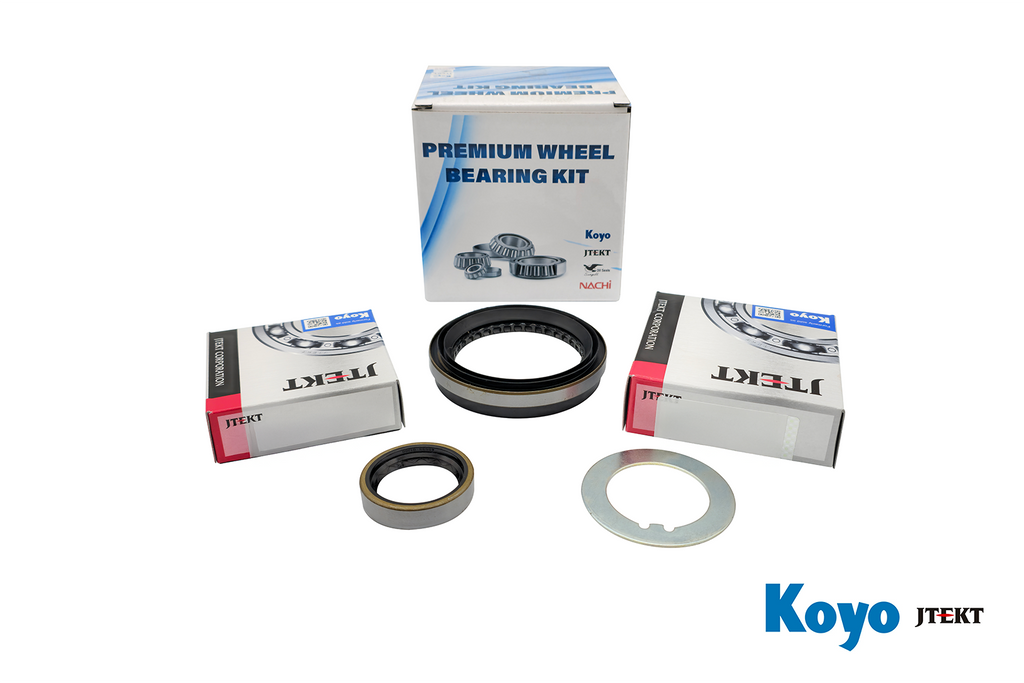 4043KIT NF100KIT Japanese Branded Ford Maverick 4WD 1987-1993, Nissan Patrol GQ,GU,1987-2009, Front Wheel Bearing Kit 33110A  LM501349/LM501310