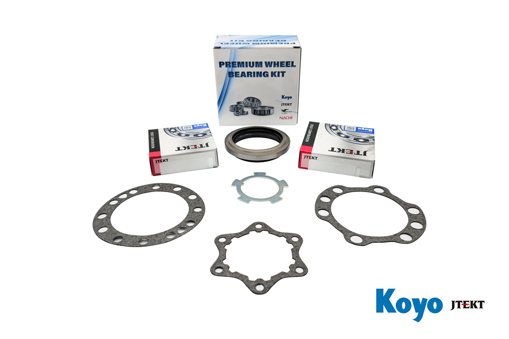 4130KIT Wheel Bearing Kit Toyota (4130/WBK1002) Inc. Bearings, Seal & Accessories