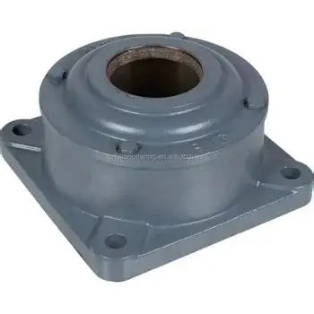 FCM530B FC530B 4-Bolt Square Plummer Block Housing Cw Felt Seals &amp; Fixing Rings