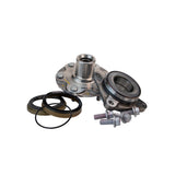 GENUINE TOYOTA BEARING, HUB & SEALS  4772KIT TJ141A Front Wheel Bearing Hub Assembly ABS Fit For Toyota Prado 120 150 Series 2003-On 4WD