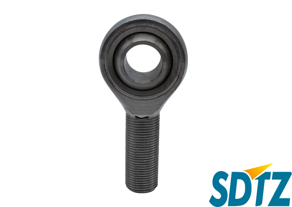 SSPOS10EC Stainless Steel PTFE Lined Rod End Metric Male RH 10mm Bore (M10x1.5)