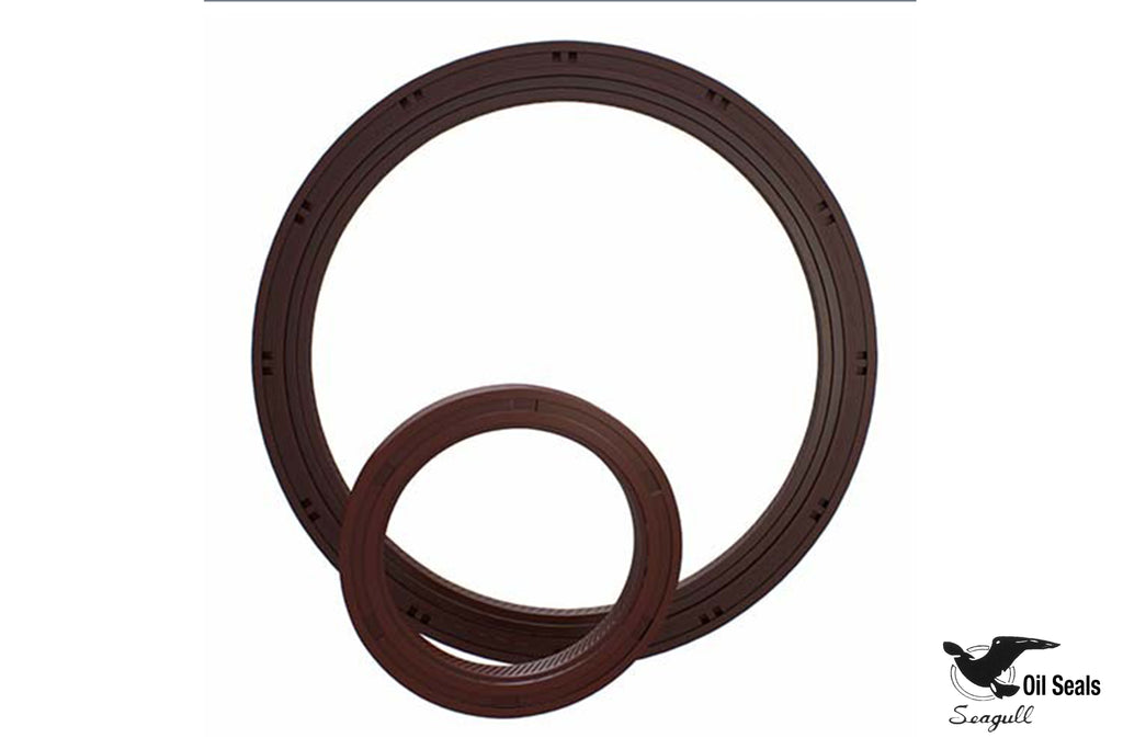 24x42x7V Viton Metric Oil Seal