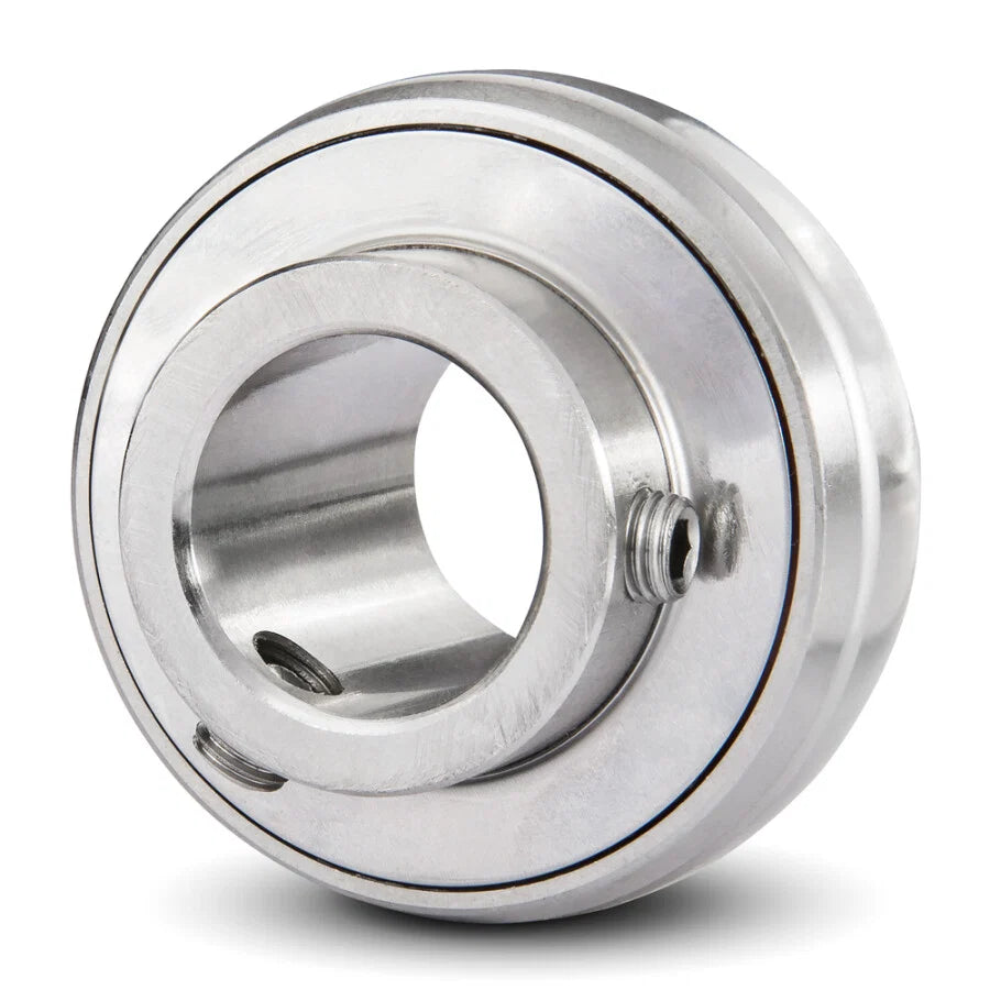 SSUC204  Stainless Steel Wide Inner Ring Bearing 20MM Shaft