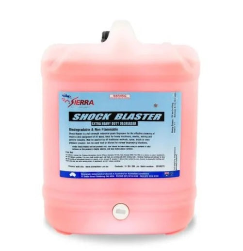 Shock Blaster H.D. Degreaser 20 Litre
