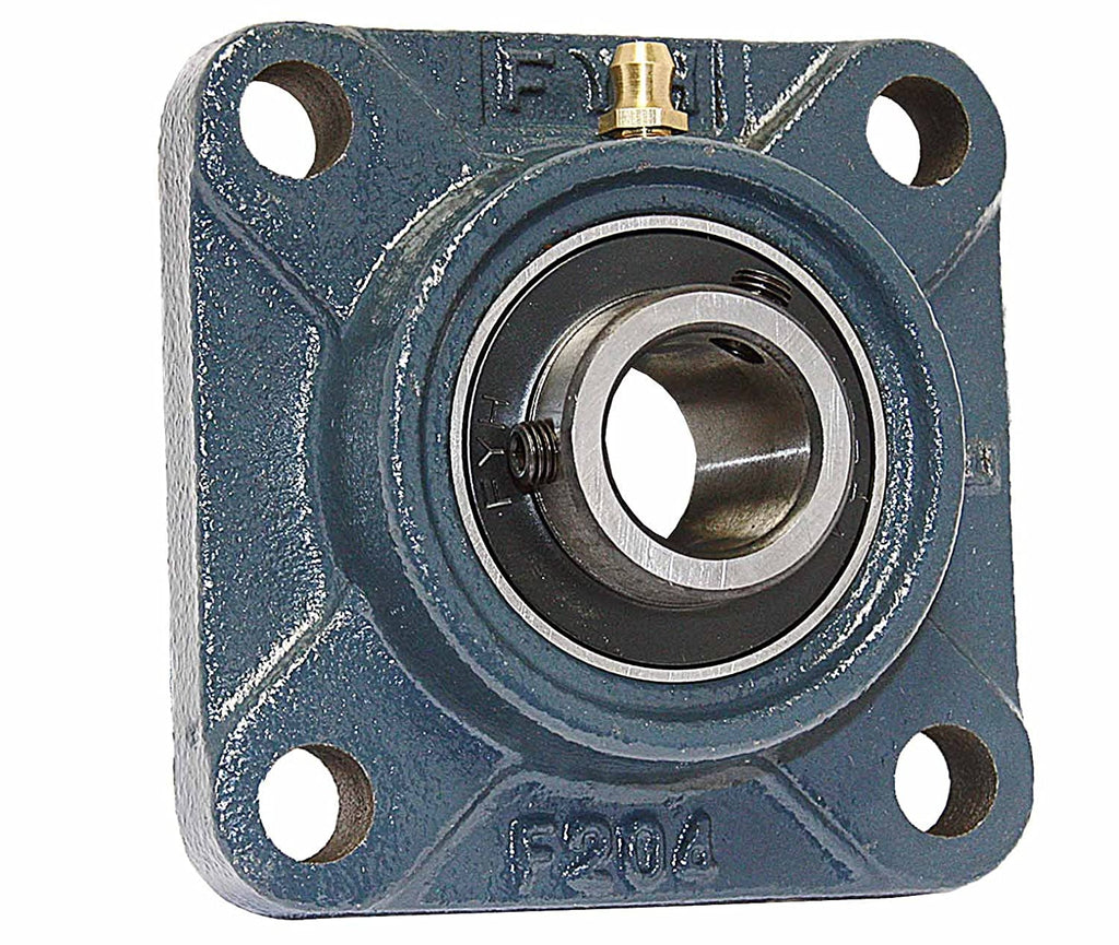 UCF201 JAPANESE Branded Bearing FYH  Complete 4-Bolt Flange Housing & Bearing 12mm Shaft